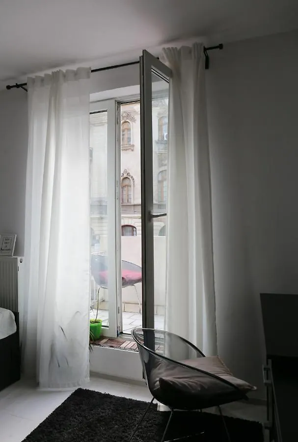 Apartment 3 Rooms, City Center, Balcony View, Sunset Boulevard Bucarest Roumanie