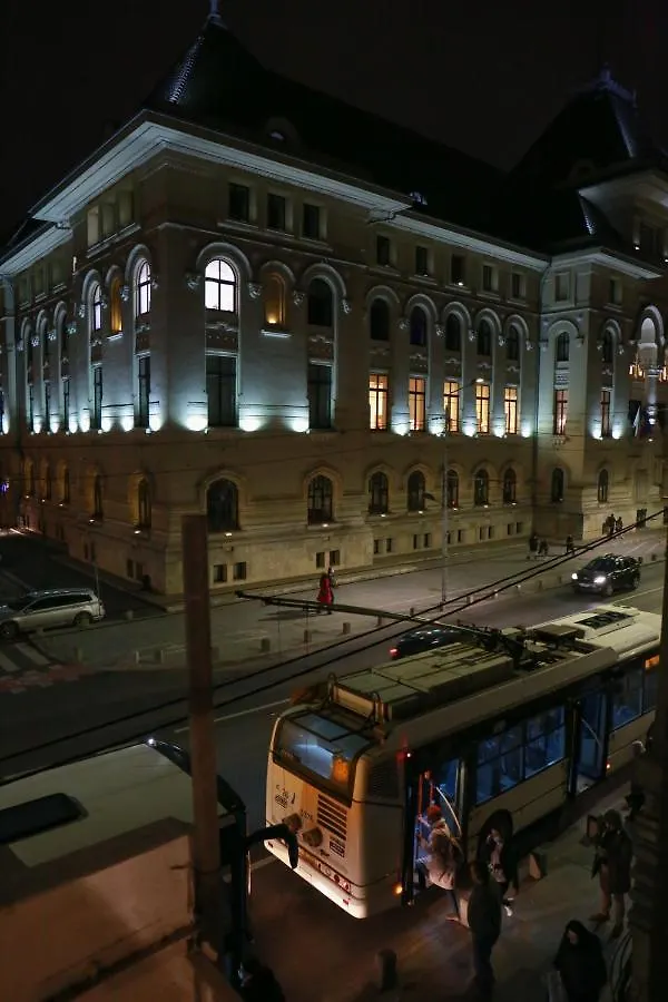 Apartment 3 Rooms, City Center, Balcony View, Sunset Boulevard Bucarest Roumanie